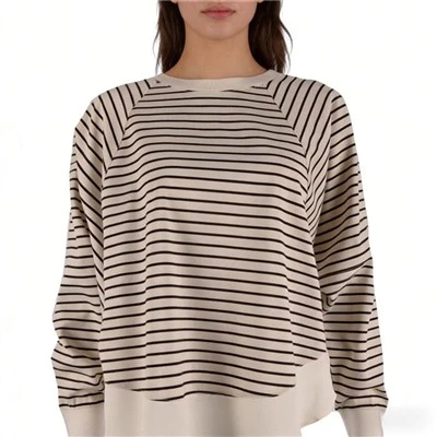 Stripes Ntev Tes Tsho T-Shirt